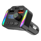 O Car Mp3 Colors Ambient Light Car Bluetooth Hands Au 4002