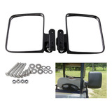 O Carrinho De Golfe Espelha O Espelho Retrovisor De Dobramen