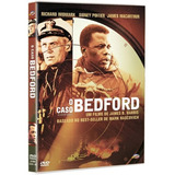 O Caso Bedford - Dvd - Richard Widmark - Sidney Poitier