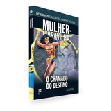 O Chamado Do Destino De Dc Comics Série Dc Graphic Novels Editora Eaglemoss Capa Dura Edição 145 Em Português 2021