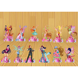 O Clube Das Winx - Kit 12 Display Mesa 20cm