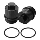 O Conjunto Da Tampa Do Plugue De Drenagem 190030 Substitui O Filtro Pentair Para Piscina E Spa Tampa De Drenagem Com Anel De Vedação Compatível Com Clean Clear Plus FNS Plus E Quad D E 