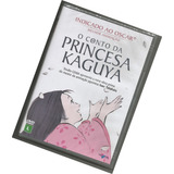 O Conto Da Princesa Kaguya Studio Ghibli Dvd Lacrado