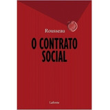 O Contrato Social De Rousseau Editorial Editora Lafonte Ltda Capa Mole Em Português 2019