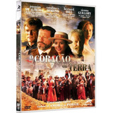 O Coração Da Terra - Dvd - Catalina S. Moreno - Bernard Hill