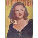 O Cruzeiro 1945 guaruja moda cinema arte cine Revista