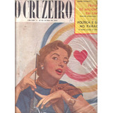 O Cruzeiro 1954 hipnotismo liz Taylor