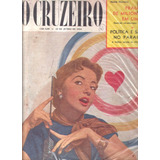 O Cruzeiro 1954 hipnotismo liz Taylor