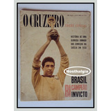 O Cruzeiro Brasil Bi Campeão De Futebol Anos 60 F 624 