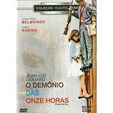 O Demônio Das Onze Horas - Dvd - Jean-paul Belmondo