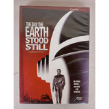 O Dia Em Que A Terra Parou Dvd Duplo (lacrado) Robert Wise