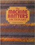 O Dicionário De Tricô Da Máquina