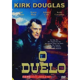O Duelo - Dvd - Kirk Douglas - Johnny Cash - Jane Alexander