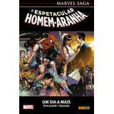 O Espetacular Homem aranha Vol 13 Marvel Saga De Straczynski J Michael Editora Panini Brasil Ltda Capa Dura Em Português 2021