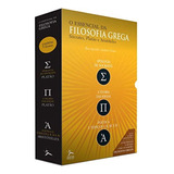 O Essencial Da Filosofia Caixa Com 3 Volumes De Aristóteles Platão Pela Hunter Books 2013 