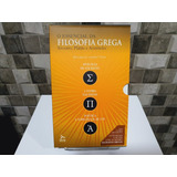 O Essencial Da Filosofia Grega Box C 3 Livros