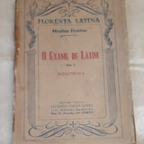 O Exame De Latim