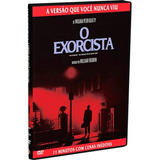 O Exorcista Versao Que Voce Nunca Viu Dvd Original Lacrado