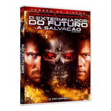 O Exterminador Do Futuro A Salvacao Dvd Original Lacrado