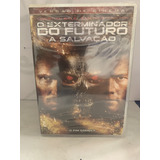 O Exterminador Do Futuro A Salvação Dvd Original Novo Lacrad