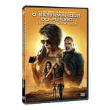 O Exterminador Do Futuro Destino Sombrio Dvd Original