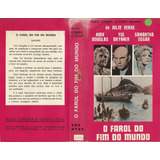O Farol Do Fim Do Mundo - Kirk Douglas Samantah Eggar Yul Br