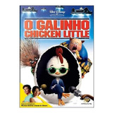 O Galinho Chicken Little Dvd Original Lacrado