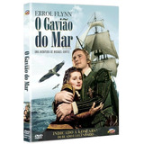 O Gavião Do Mar - Dvd - Errol Flynn - Brenda Marshall - Novo