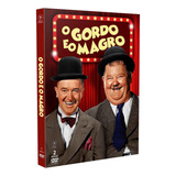 O Gordo E O Magro Box Com 2 Dvds S Laurel O Hardy