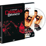 O Grande Dragão Branco   Van Damme   Box Dvd   Cd   Lacrado