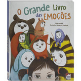O Grande Livro Das Emoções  De Piroddi  Chiara  Happy Books Editora Ltda   Capa Dura Em Português  2021