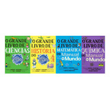 O Grande Livro De Ciências História Matemática Química Manual Do Mundo De Manual Do Mundo Editora Sextante Capa Mole Em Português 2023