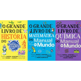 O Grande Livro De História Matemática Química Manual Do Mundo De Manual Do Mundo Editorial Sextante Tapa Mole En Português 2023