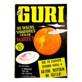 O Guri N°12 (2° Série) Ano X V I - Março 1955 - Don Winslon - Tom Mix - Demolidor - Ed. O Cruzeiro 52 Paginas - Original Tipo Banca Extra