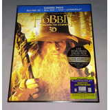 O Hobbit Blu ray