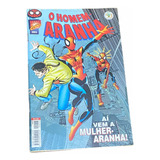 O Homem Aranha Nº 203 Ed Abril Excelente Estado Banca Gibi Muito Raro - Super Herói Marvel Hulk Homem Aranha Anos 80 Anos 90 Gibi Antigo