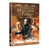 O Homem Da Máscara De Ferro - Richard Chamberlain - Lacrado 