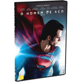 O Homem De Aco Dvd Original