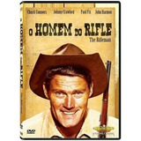 O Homem Do Rifle - Dvd - Chuck Connors - Johnny Crawford