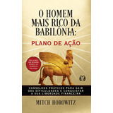 O Homem Mais Rico Da Babilônia, De Mitch Horowitz. Editora Citadel Em Português