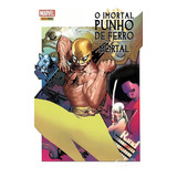 O Imortal Punho De Ferro Vol 04 Mortal De Duane Swierczynski Editorial Panini Tapa Dura Edición 4 En Português 2017