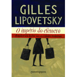 O Imperio Do Efemero