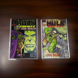 O Incrivel Hulk 1 E 2 Futuro Imperfeito Editora Abril 1996