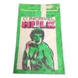 O Incrivel Hulk 1980 Envelope De