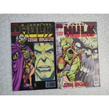 O Incrível Hulk Futuro Imperfeito Mini Completa Ed Abril Hq