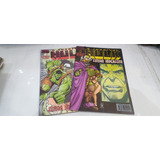 O Incrível Hulk Futuro Imperfeito Mini série Ed Abril 1996