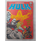 O Incrivel Hulk N 33 Star Wars Editora Abril 1986