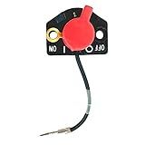 O Interruptor De Parada X660000530 Serve Para Robin Subaru Motor Engine EX13 EX17 EX21 EX27 EX30 EX35 EX40 EH36 EH41 EY20 EY28 Kill On Off