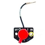 O Interruptor De Parada X660000530 Serve Para Robin Subaru Motor Motor Start On Off Kill X66 00005 20 058 121 066 00004 71 EX13 EX17 EX21 EX27 EX30