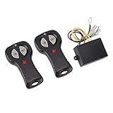 O Jogo Remoto Sem Fio Do Controlador Do Guincho Melhorou Os Componentes 12V Para O Caminhão Do Carro
